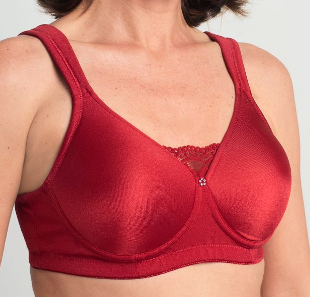 JODEE Soft and Smooth Molded Seamless Mastectomy Bra